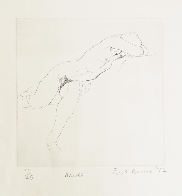 Piers Browne, 1949-2024, 'Nude'